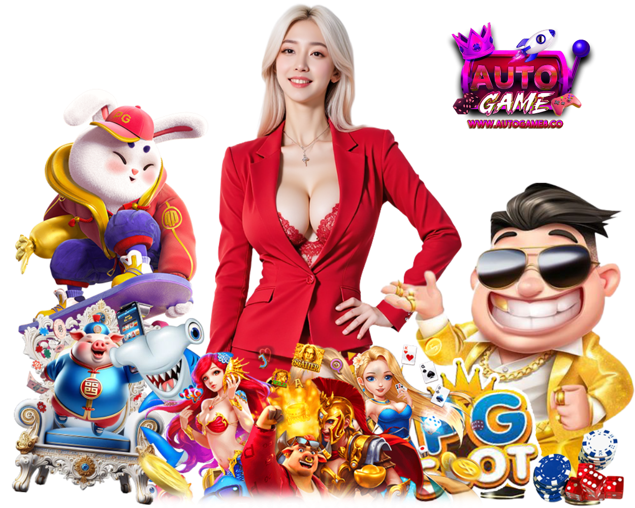 AUTOGAME8 เล่นง่าย